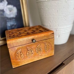 Target wooden box